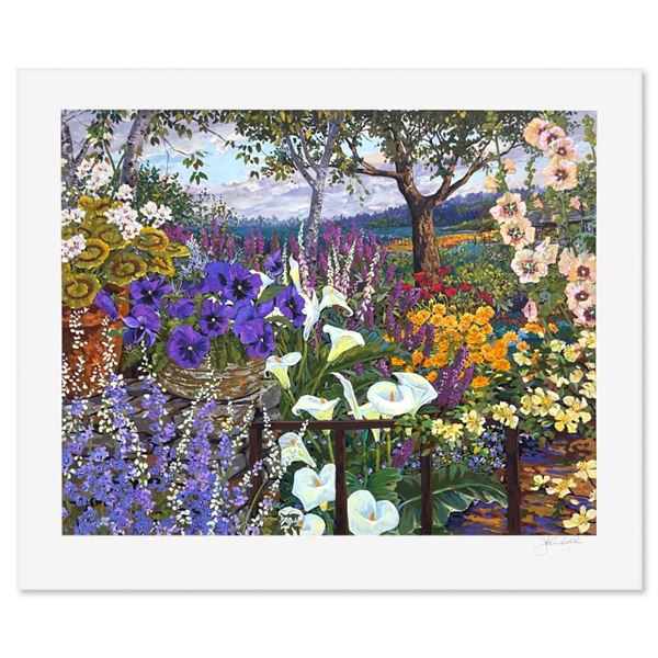 John Powell "Hidden Cabin" Limited Edition Serigraph on Paper