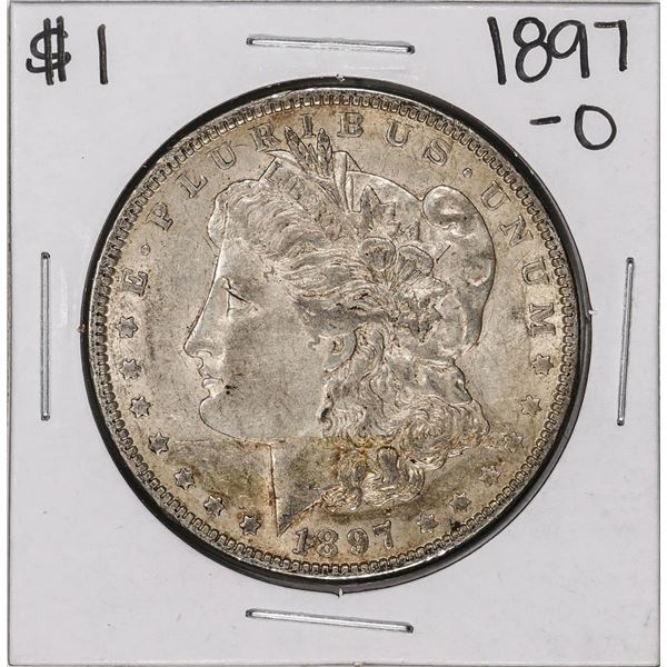 1897-O $1 Morgan Silver Dollar Coin