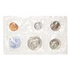 Image 1 : 1962 (5) Coin Proof Set in Original Cellophane