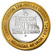 Image 2 : .999 Silver Four Queens Casino Hotel Las Vegas $10 Limited Edition Gaming Token