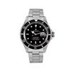 Image 2 : Rolex Mens Stainless Steel Submariner Wristwatch With Rolex Box