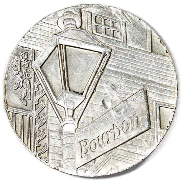 .999 Fine Silver Grand Casino $10 Limited Edition Gaming Token Silver Round