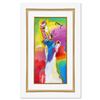 Image 1 : Peter Max "Statue of Liberty" Original Mixed Media on Paper