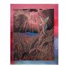 Image 1 : Steve Kaufman (1960-2010) "Guardian Angel" Original Mixed Media on Canvas