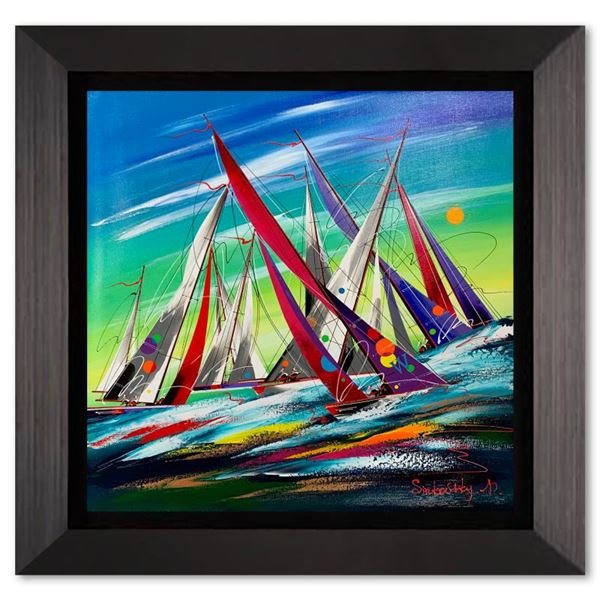 Natalia Sinkovsky Original Acrylic on Canvas