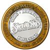 Image 2 : .999 Silver Sierra Sids Sparks, Nevada $10 Casino Limited Edition Gaming Token