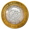 Image 2 : .999 Silver Railroad Pass Casino Henderson, Nevada $10 Limited Edition Gaming Token