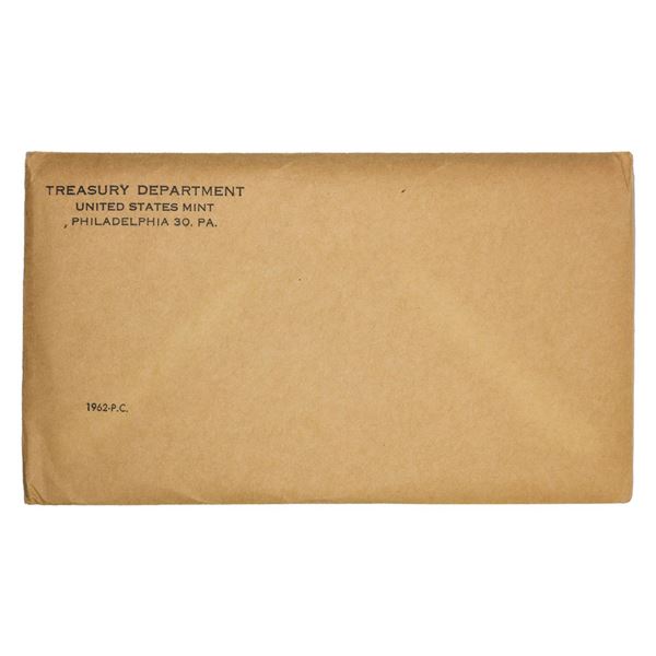 Unopened 1962 (5) Coin Proof Set