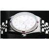 Image 2 : Rolex Mens Stainless Steel Slate Gray Ruby and Diamond Datejust Wristwatch