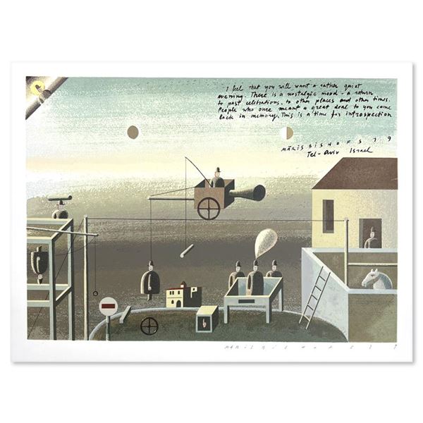 Maris Bishofs Limited Edition Serigraph On Paper