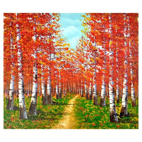 Mani Original Acrylic On Canvas