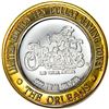 Image 2 : .999 Silver The Orleans Hotel & Casino Las Vegas, NV $10 Casino Token Limited Edition