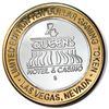 Image 2 : .999 Silver Four Queens Casino Hotel Las Vegas $10 Limited Edition Gaming Token
