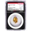 Image 1 : 5.13 Gram Australia Gold Nugget NGC Vaultbox Unvaulted