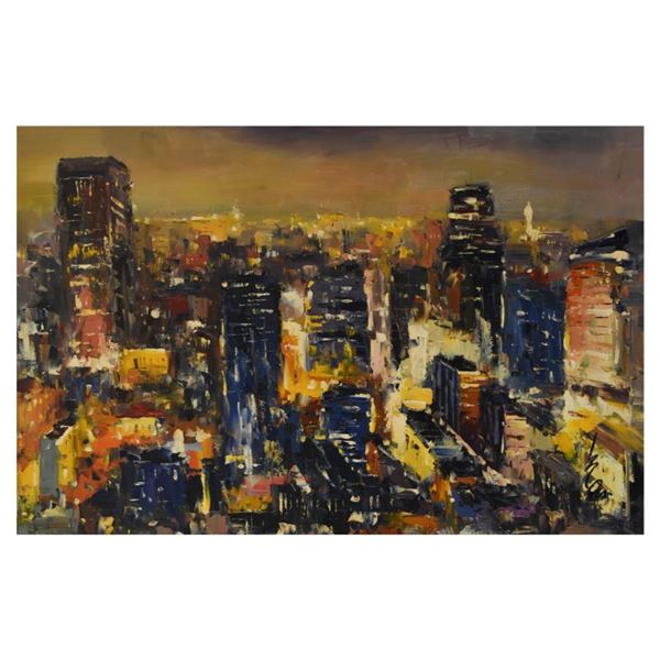 Inam Original Oil on Canvas