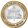 Image 2 : .999 Silver Four Queens Casino Hotel Las Vegas $10 Limited Edition Gaming Token