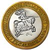 Image 1 : .999 Fine Silver Excalibur Las Vegas, Nevada $10 Limited Edition Gaming Token