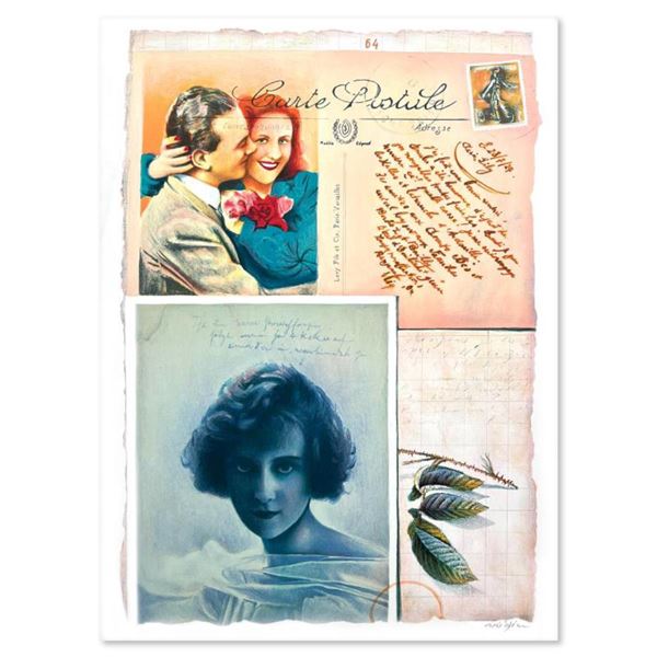 Arie Azene Limited Edition Serigraph on Paper