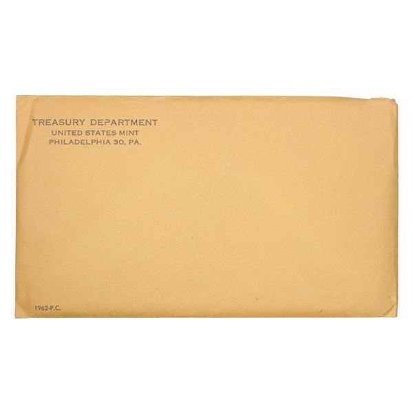 Unopened 1962 (5) Coin Proof Set