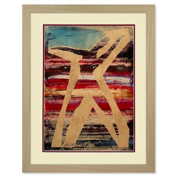 Neal Doty (1941-2016) Original Monoprint On Paper