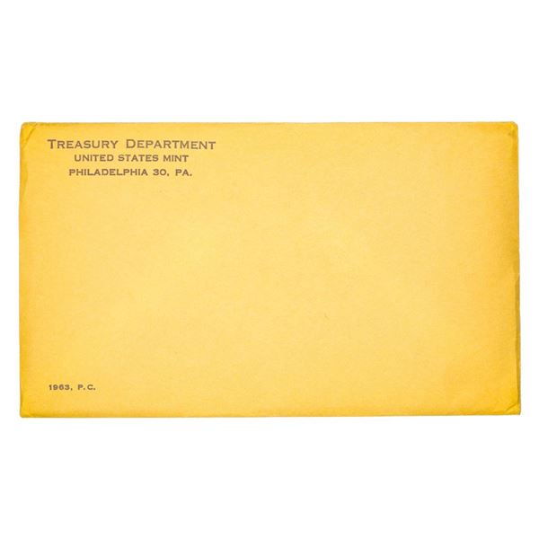 Unopened 1963 (5) Coin Proof Set