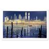 Image 1 : Peter Ellenshaw (1913-2007) "The Glisten of New York" Limited Edition Lithograph