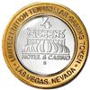 Image 2 : .999 Silver Four Queens Casino Hotel Las Vegas $10 Limited Edition Gaming Token