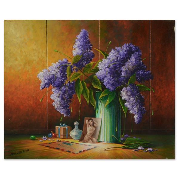 Avi Belaish Original Oil on Canvas