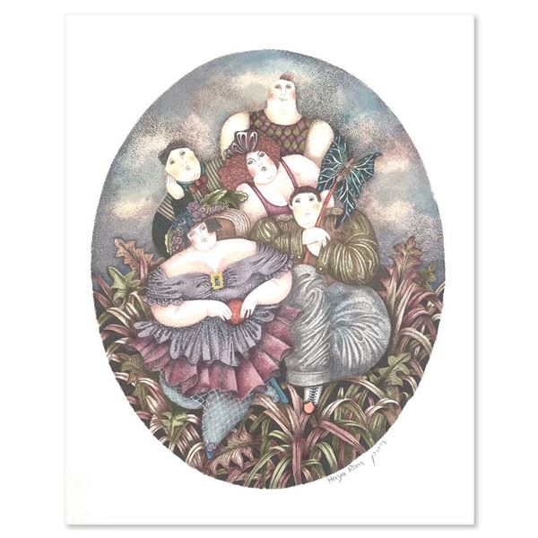 Haya Ran Limited Edition Serigraph On Paper