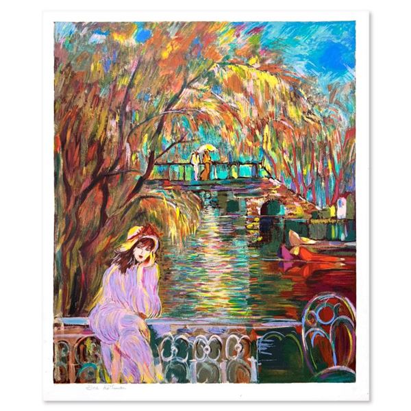 Zina Roitman Limited Edition Serigraph On Paper