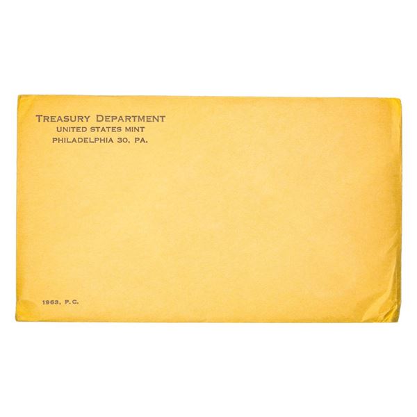 Unopened 1963 (5) Coin Proof Set