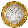 Image 2 : .999 Silver Flamingo Hilton Las Vegas, Nevada $10 Casino Limited Edition Gaming Token