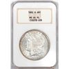 Image 2 : 1882-S $1 Morgan Silver Dollar Coin NGC MS64PL Old Fatty Holder
