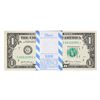 Image 1 : Pack of (100) Consecutive 2017 $1 Federal Reserve STAR Notes Chicago