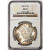 Image 1 : 1885-O $1 Morgan Silver Dollar Coin NGC MS64