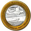 Image 1 : .999 Silver McCarran International Airport Las Vegas, NV $10 Limited Gaming Token