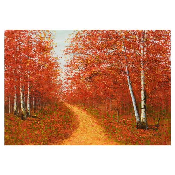 Inam Original Oil on Canvas