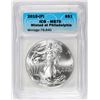 Image 1 : 2015-(P) $1 American Silver Dollar Coin ICG MS70 Philadelphia