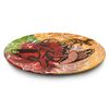 Image 3 : Steve Kaufman (1960-2010) "Spider-Man" Hand Painted Plate