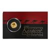 Image 1 : 2011 Australia $2 Kangaroo .5 Gram Gold Coin in Original Packaging
