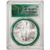 Image 1 : 2002 $1 American Silver Eagle Coin PCGS MS70 Direct From U.S. Mint Sealed Box