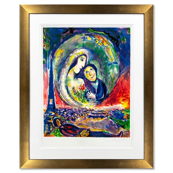 Chagall (1887-1985) "Le Songe" Limited Edition Lithograph on Paper