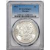 Image 2 : 1921 $1 Morgan Silver Dollar Coin PCGS MS65+