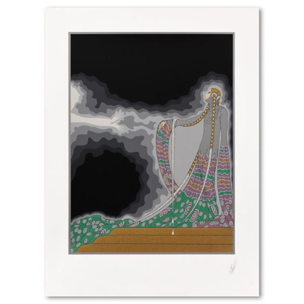 Erte (1892-1990) "Melisande" Limited Edition Serigraph on Paper