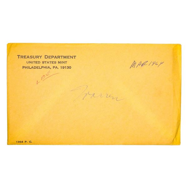 Unopened 1964 (5) Coin Proof Set