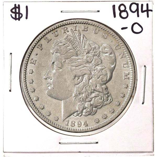 1894-O $1 Morgan Silver Dollar Coin