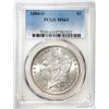 Image 1 : 1884-O $1 Morgan Silver Dollar Coin PCGS MS63