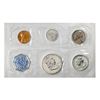 Image 1 : 1960 (5) Coin Proof Set in Cellophane
