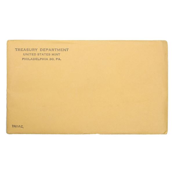 Unopened 1961 (5) Coin Proof Sets