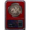 Image 2 : 1860-O $1 Seated Liberty Dollar Coin NGC Vaultbox Series 5 Red Core w/Box
